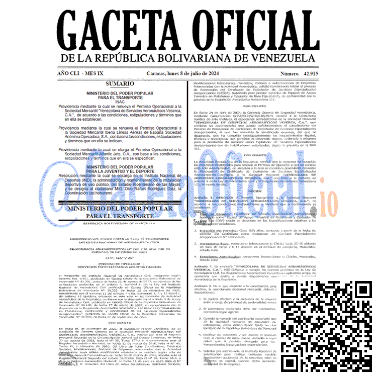 Gaceta Oficial, Gaceta 42915, Gaceta 42915 HD, Gaceta #42915, Gaceta Oficial Venezuela #42915