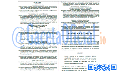 2025-09-30 Gaceta Oficial 43224
