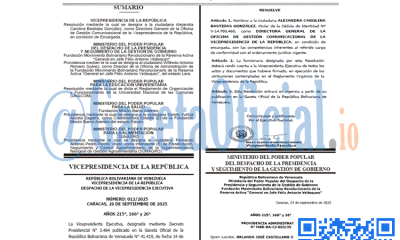 2025-09-26 Gaceta Oficial 43222