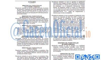 2025-09-29 Gaceta Oficial 43223