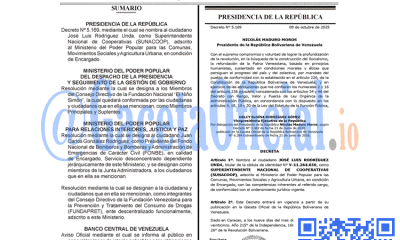 Gaceta Oficial 43231 2025-10-09