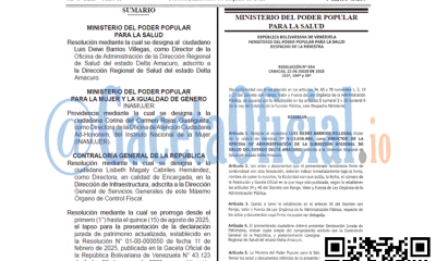 2025-07-30 Gaceta Oficial 43180 