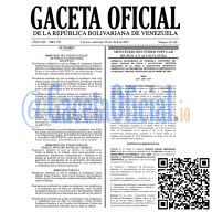 Gaceta Oficial 43118 2025-04-30