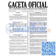 Gaceta Oficial 43198 2025-08-25