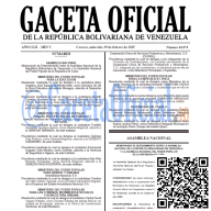 Gaceta Oficial 43072 2025-02-19