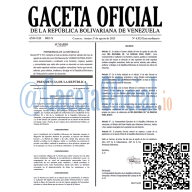 Gaceta Oficial 6923 2025-08-01
