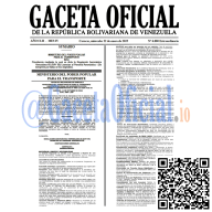 Gaceta Oficial 6880 2025-01-22