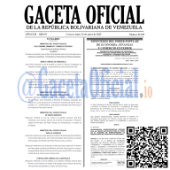 Gaceta Oficial 43045 2025-01-13