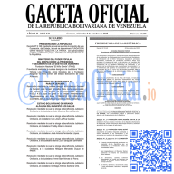 Gaceta Oficial 43230 2025-10-08