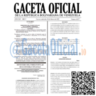 Gaceta Oficial 43077 2025-02-26