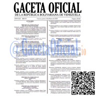 Gaceta Oficial 43063 2025-02-06