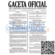 Gaceta Oficial 43122 2025-05-07