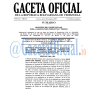 Gaceta Oficial 6914 2025-06-19
