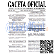 Gaceta Oficial 43152 2025-06-18