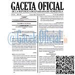 Gaceta Oficial, Gaceta 6747, Gaceta 6747 HD, Gaceta #6747, Gaceta Oficial Venezuela #6747
