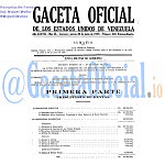 Gaceta Oficial 236 del 30 Junio 1949