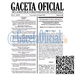Gaceta Oficial, Gaceta 42648, Gaceta 42648 HD, Gaceta #42648, Gaceta Oficial Venezuela #42648