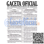 Gaceta Oficial, Gaceta 42772, Gaceta 42772 HD, Gaceta #42772, Gaceta Oficial Venezuela #42772