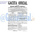 Gaceta Oficial 21864 del 19 Noviembre 1945