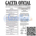 Gaceta Oficial, Gaceta 42646, Gaceta 42646 HD, Gaceta #42646, Gaceta Oficial Venezuela #42646